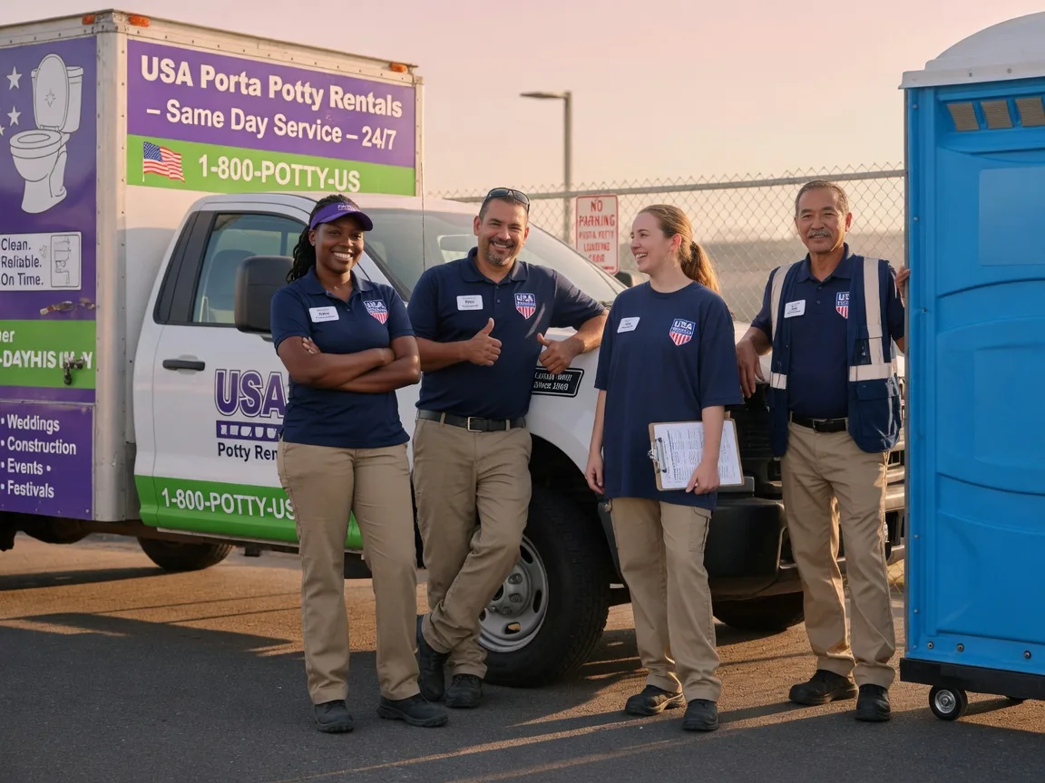 Porta Potty Rental company in Belfast, TN